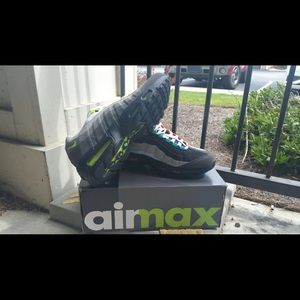 Air max Greedy 95 Sz 9 brand new deadstock